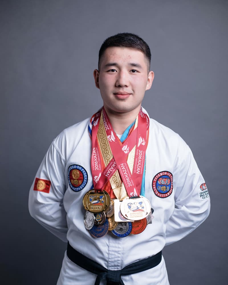 Жыргалбеков Бактыбек