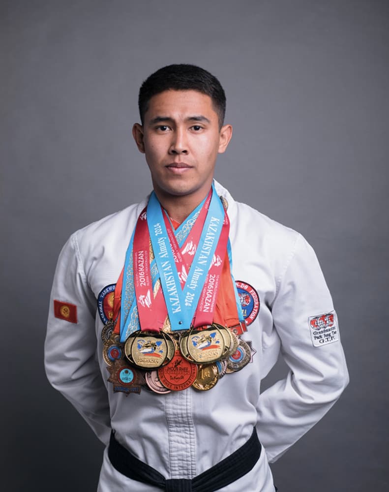 Эрнисов Бексултан